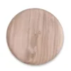STUFF Trætallerken Ø25 cm Acacia