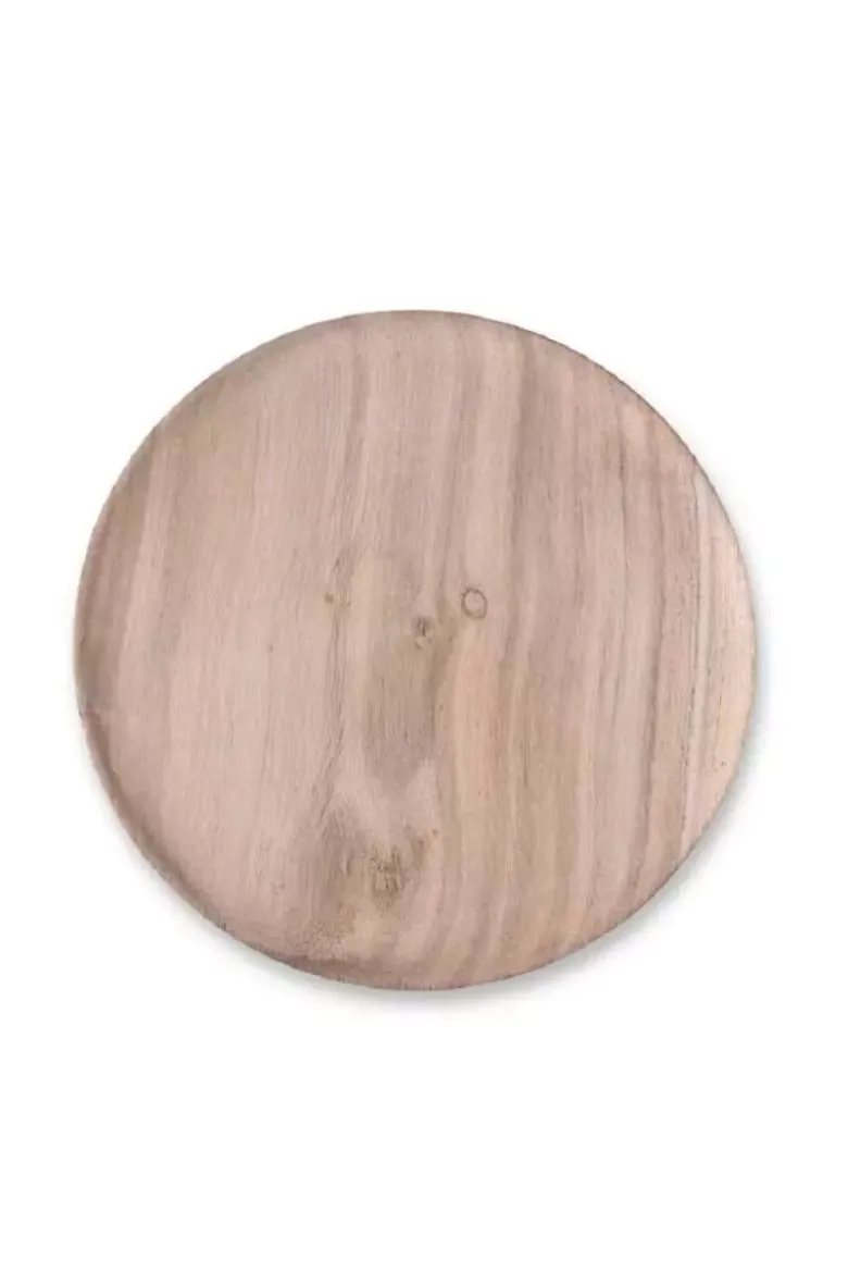 STUFF Trætallerken Ø25 cm Acacia