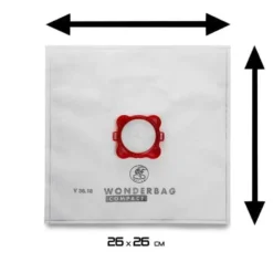 Støvsugerposer Wonderbag obh