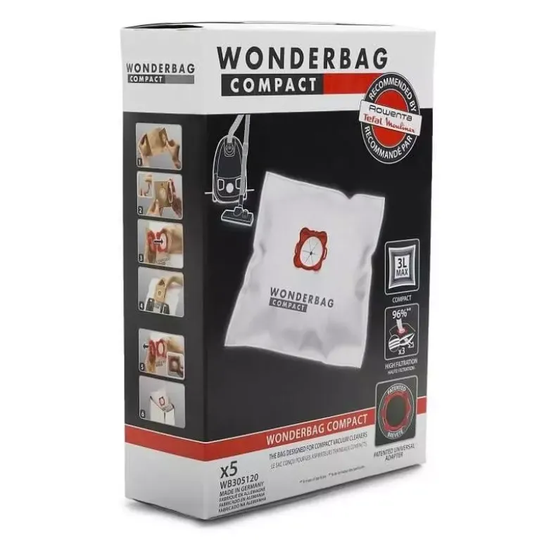 Støvsugerposer Wonderbag obh