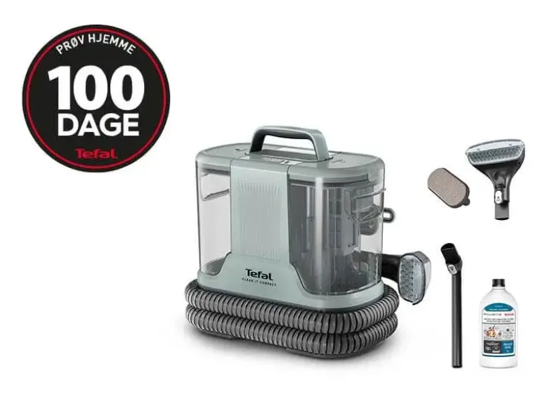 Tefal Clean It tekstil & tæpperenser