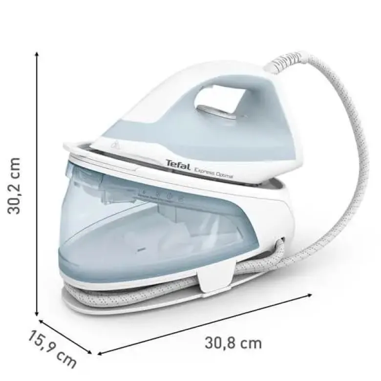 Tefal dampstation Express Optimal Light Blue