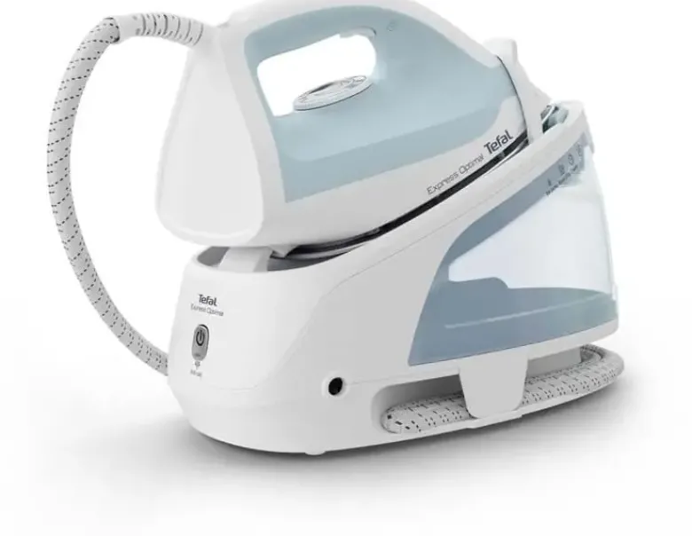 Tefal dampstation Express Optimal Light Blue
