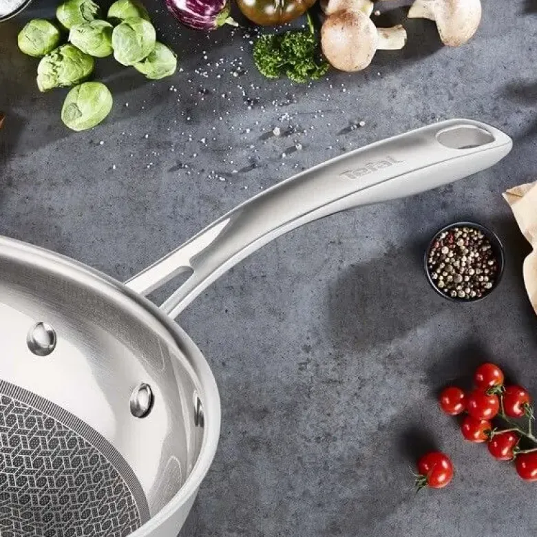 Tefal Eternal Mesh SS stegepande 28 cm