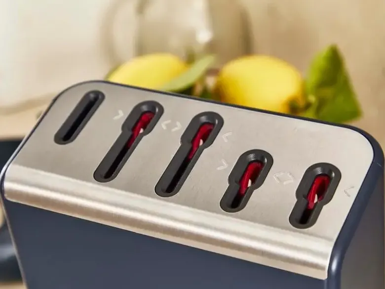 Tefal EverSharp Pro knivblok med 5 knive