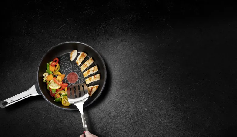 Tefal Excellence gryde m. låg Ø24 cm / 5,2 liter