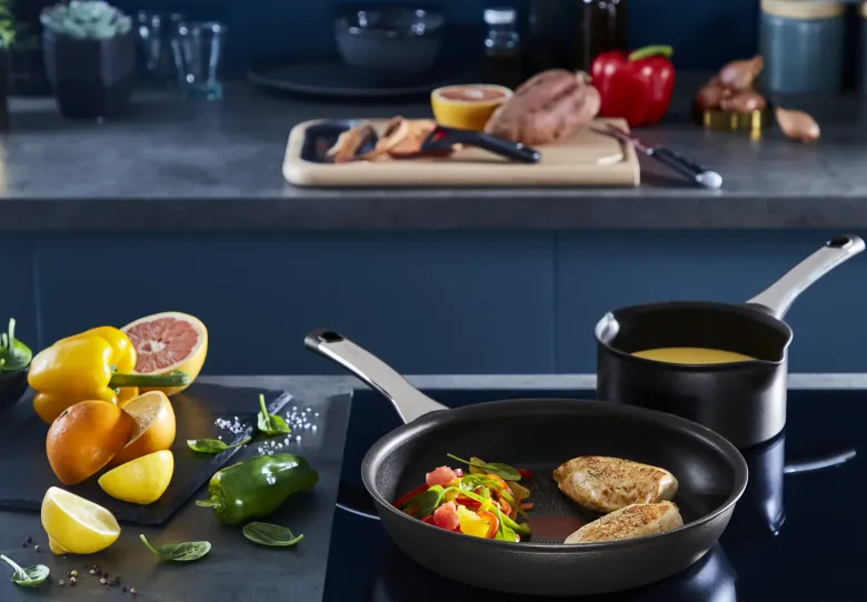 Tefal Excellence gryde m. låg Ø24 cm / 5,2 liter