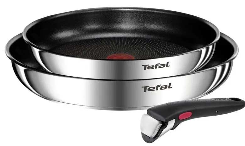 Tefal Ingenio Emotion pandesæt 3 dele 24+28 cm plus håndtag