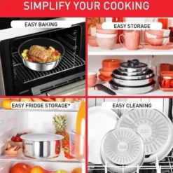 Tefal Ingenio Emotion stegepande 24 cm