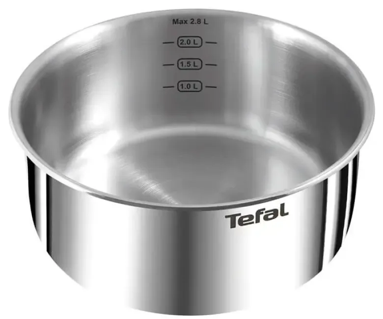 Tefal Ingenio grydesæt 4 dele 16+18+20 cm plus håndtag