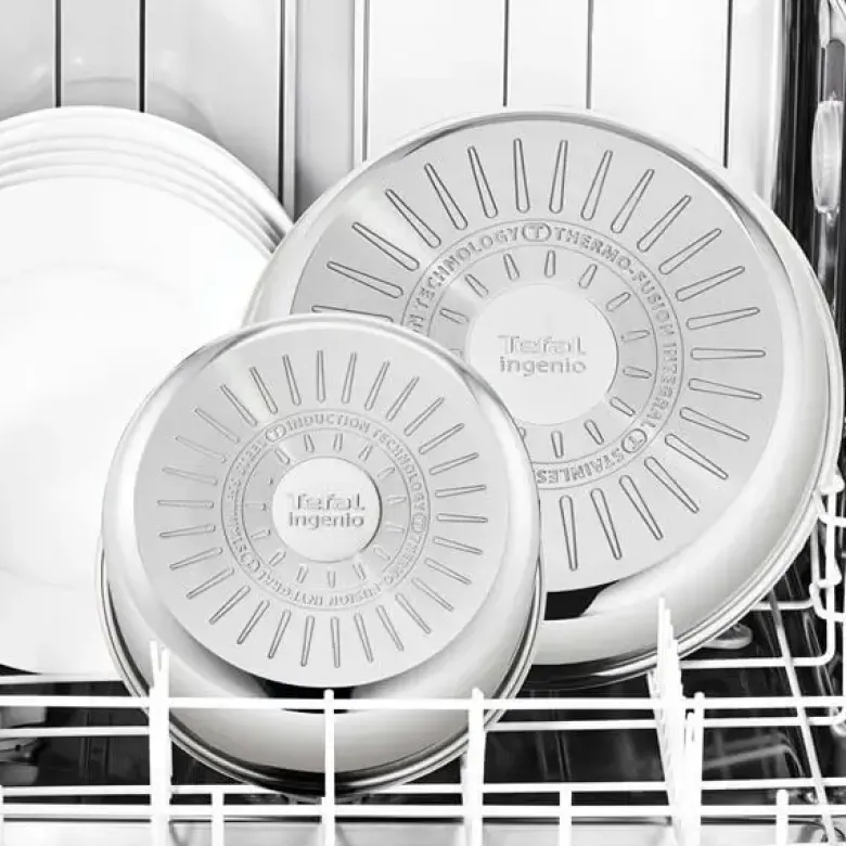 Tefal Ingenio grydesæt 4 dele 16+18+20 cm plus håndtag