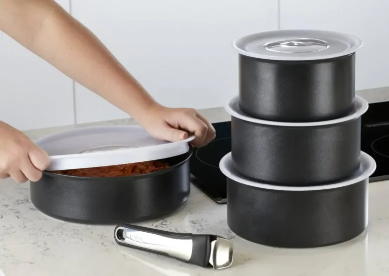 Tefal Ingenio plast låg sæt af 3 stk