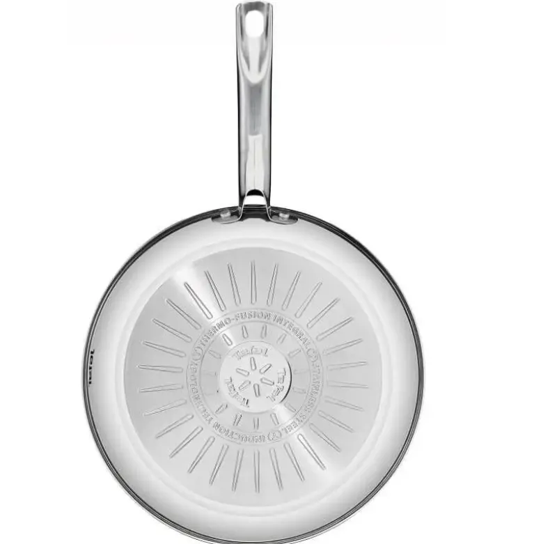 Tefal Intuition stegepande 24 cm i rustfrit stål med belægning
