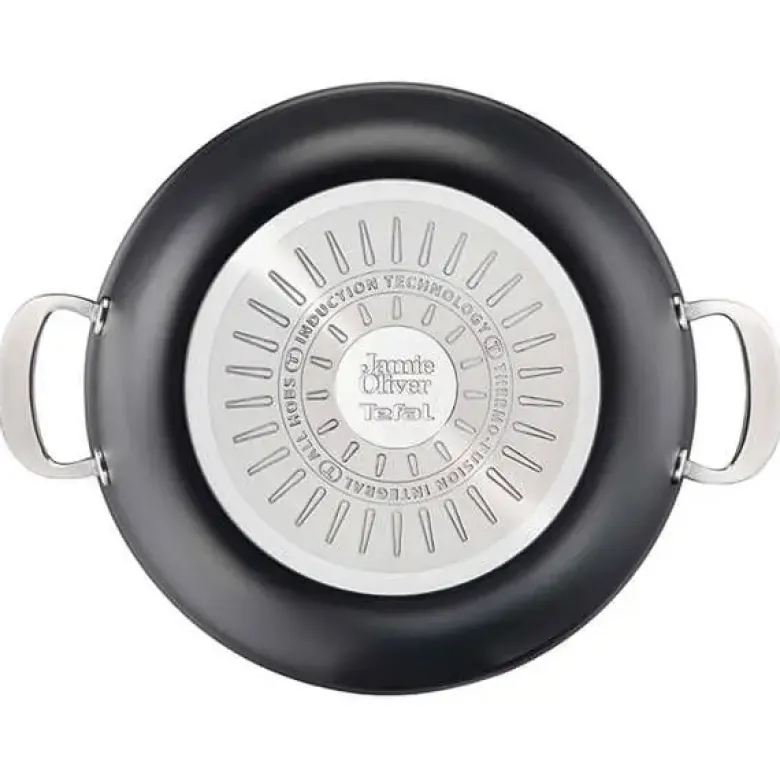 Tefal Jamie Cooks's Classic stegegryde Ø30 cm 7,2 liter
