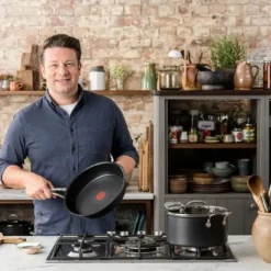 Tefal Jamie Oliver Cook's Classic HA grydesæt 9 dele