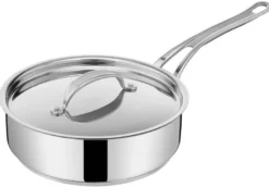 Tefal Jamie Oliver Cook's Classics SS sauterpande m. låg 24 cm / 3,3L