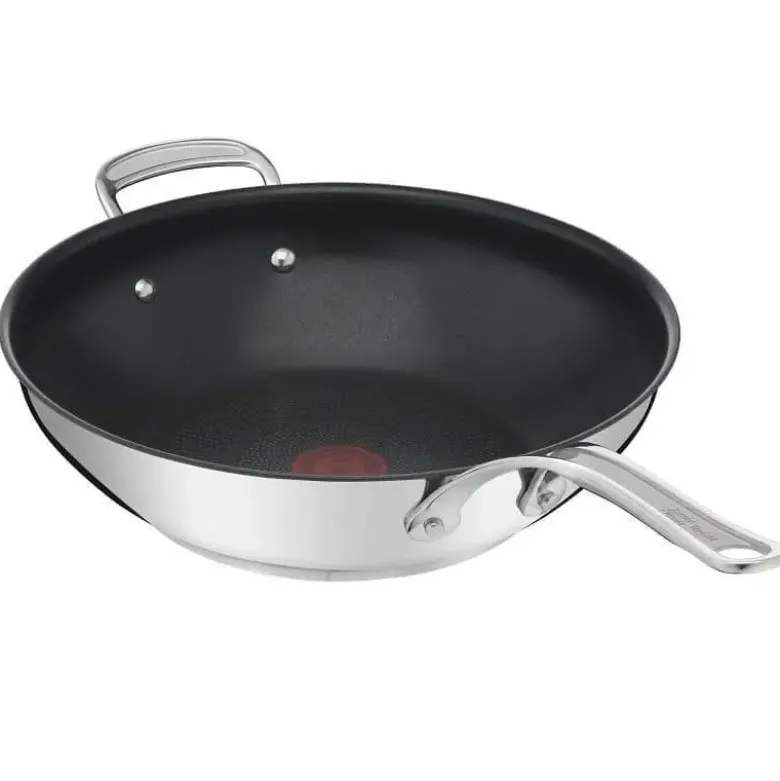 Tefal Jamie Oliver Cook's Classics SS Wok 30 cm