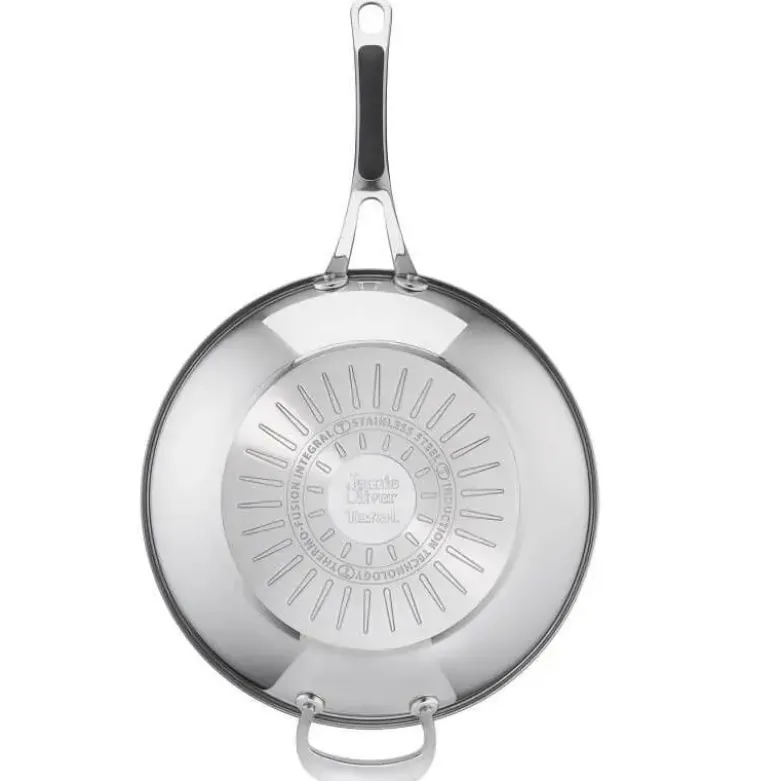 Tefal Jamie Oliver Cook's Classics SS Wok 30 cm
