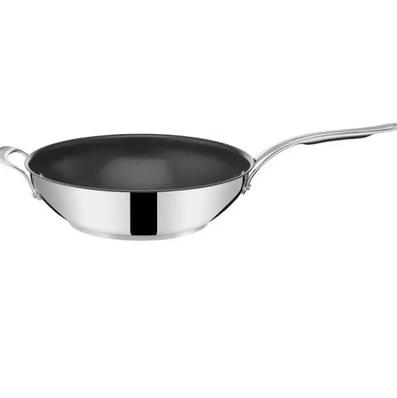 Tefal Jamie Oliver Cook's Classics SS Wok 30 cm