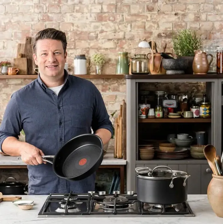 Tefal Jamie Oliver Cook's Classic HA grydesæt 5 dele
