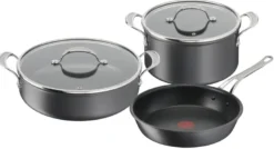 Tefal Jamie Oliver Cook's Classic HA grydesæt 5 dele