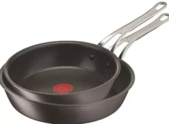 Tefal Jamie Oliver Cook's Classic HA stegepandesæt Ø24 og Ø28 cm