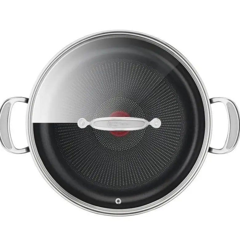 Tefal Jamie Oliver Cook's Classic HA Chefpande m. glaslåg Ø30 cm