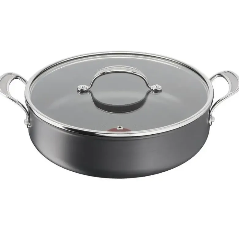 Tefal Jamie Oliver Cook's Classic HA Chefpande m. glaslåg Ø30 cm
