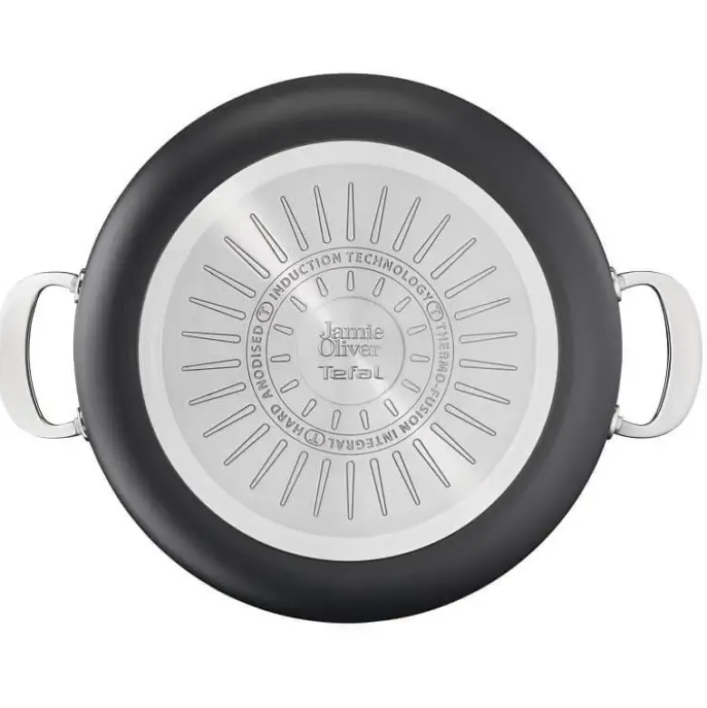 Tefal Jamie Oliver Cook's Classic HA Chefpande m. glaslåg Ø30 cm