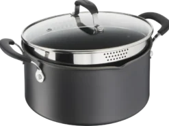 Tefal Jamie Oliver Quick & Easy HA gryde m. glaslåg 3,0 liter
