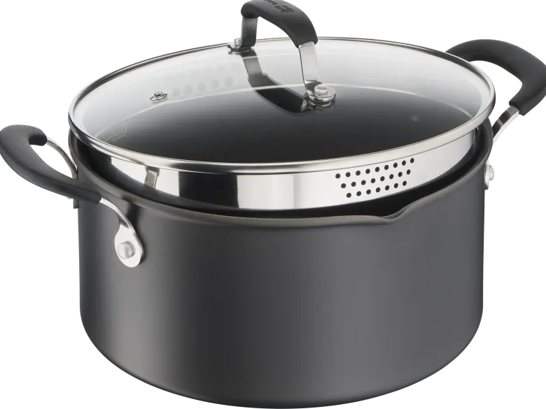 Tefal Jamie Oliver Quick & Easy HA gryde m. glaslåg 3,0 liter