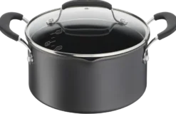 Tefal Jamie Oliver Quick & Easy HA gryde m. glaslåg 3,0 liter