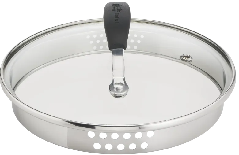 Tefal Jamie Oliver Quick & Easy HA gryde m. glaslåg 5,2 liter
