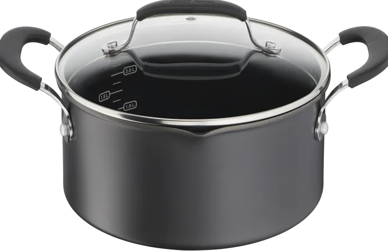 Tefal Jamie Oliver Quick & Easy HA gryde m. glaslåg 5,2 liter