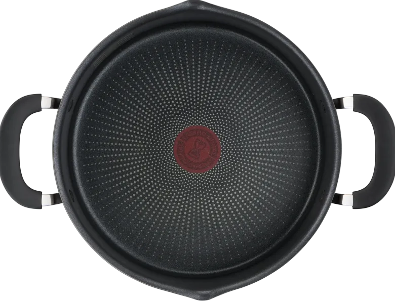 Tefal Jamie Oliver Quick & Easy HA gryde m. glaslåg 5,2 liter