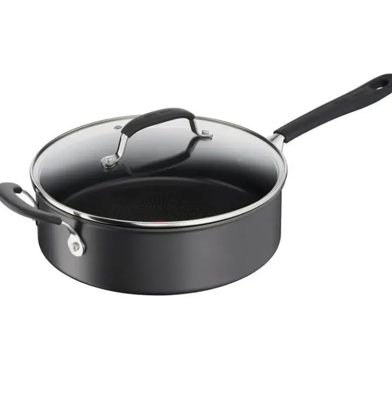 Tefal Jamie Oliver Quick & Easy HA sauterpande m. glaslåg Ø26 cm