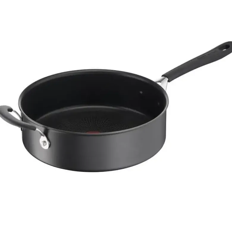 Tefal Jamie Oliver Quick & Easy HA sauterpande m. glaslåg Ø26 cm