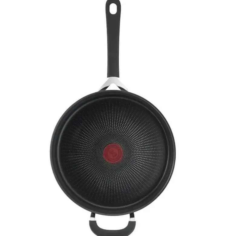 Tefal Jamie Oliver Quick & Easy HA sauterpande m. glaslåg Ø26 cm
