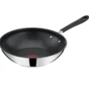 Tefal Jamie Oliver Quick & Easy SS wok Ø28 cm