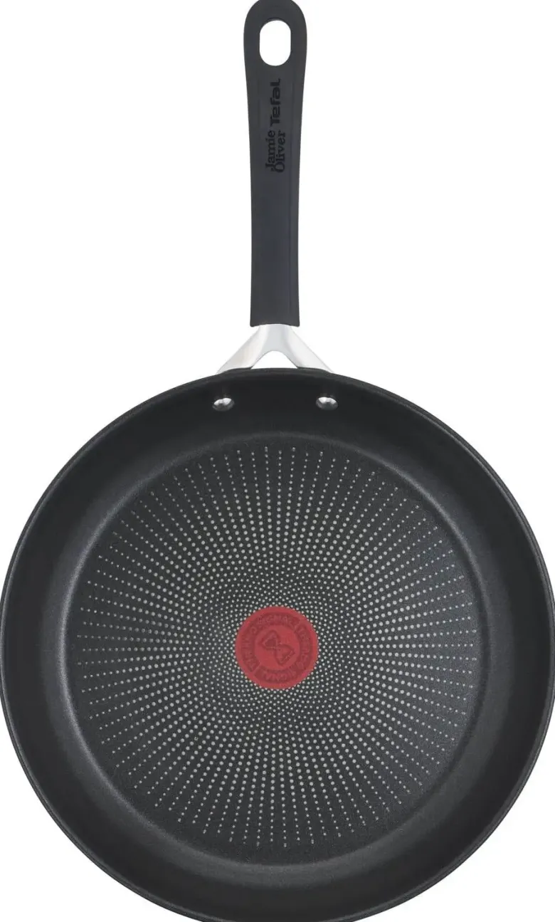 Tefal Jamie Oliver Quick & Easy SS stegepande Ø24 cm