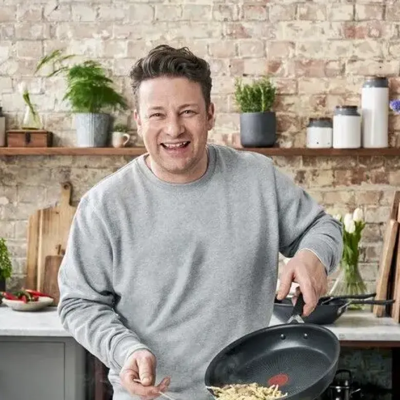 Tefal Jamie Oliver Quick & Easy HA stegepande Ø28 cm