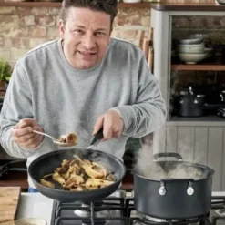 Tefal Jamie Oliver Quick & Easy HA stegepande Ø28 cm