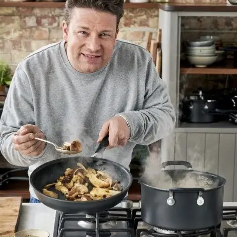 Tefal Jamie Oliver Quick & Easy HA stegepande Ø28 cm