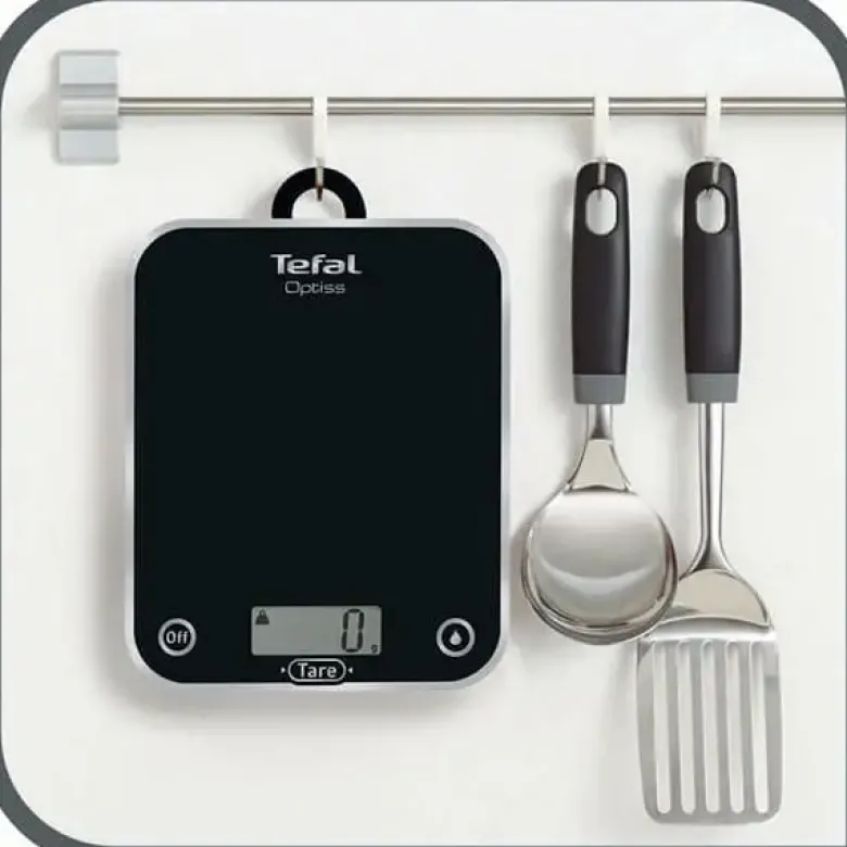Tefal køkkenvægt Optiss Black