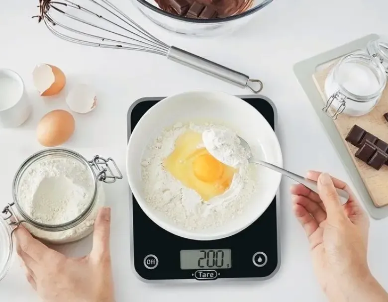 Tefal køkkenvægt Optiss Black
