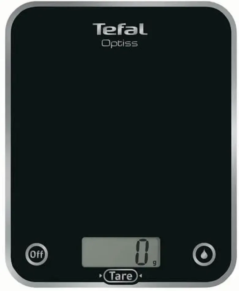 Tefal køkkenvægt Optiss Black