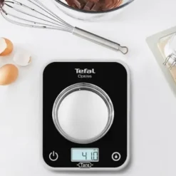 Tefal køkkenvægt Optiss Sort med LCD-display
