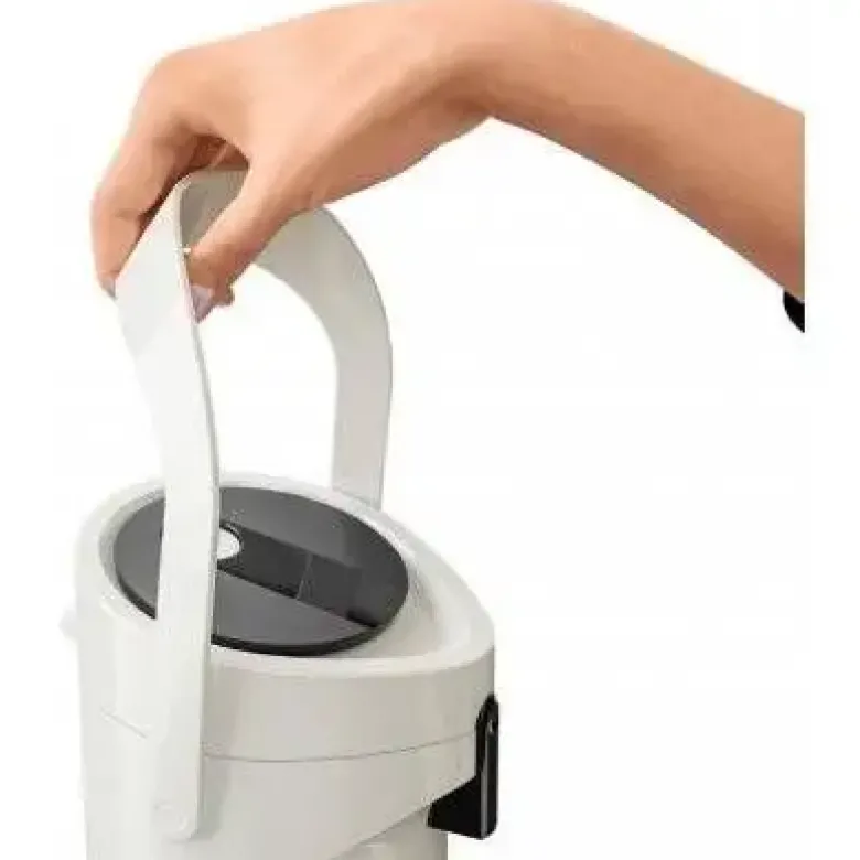 Tefal Ponza Pumpetermokande 1,9 liter - Hvid