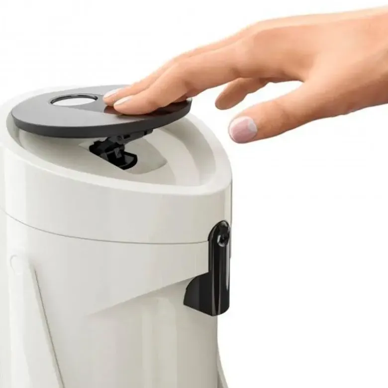 Tefal Ponza Pumpetermokande 1,9 liter - Hvid