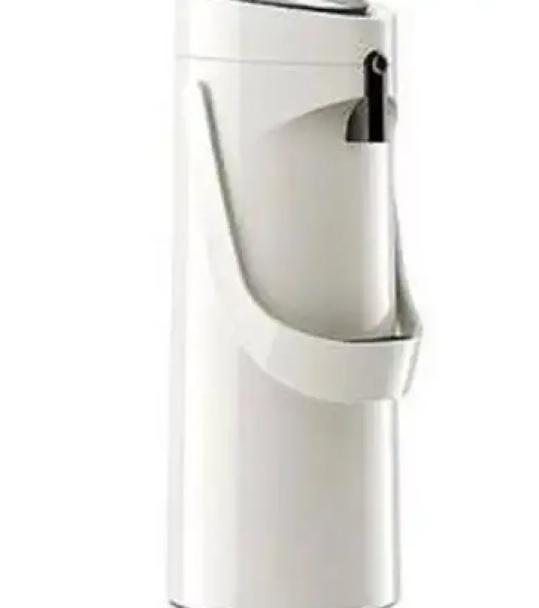 Tefal Ponza Pumpetermokande 1,9 liter - Hvid